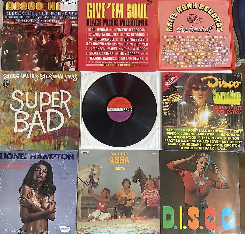 Dischi in vinile: 9 x Funk Soul Disco Vinyl Compilations – Usato da Alpnach Dorf venduto da GuntaKinte