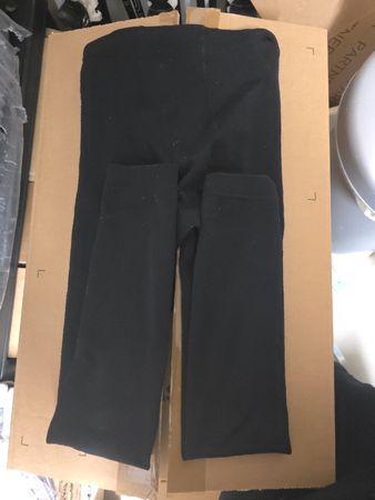Warme Thermo-Leggings Grösse M/L schwarz Winter
