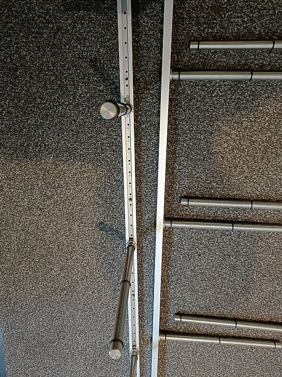 Regale: Regal mit Glastablaren Glasregal – Gebraucht aus Herznach von koro02 1