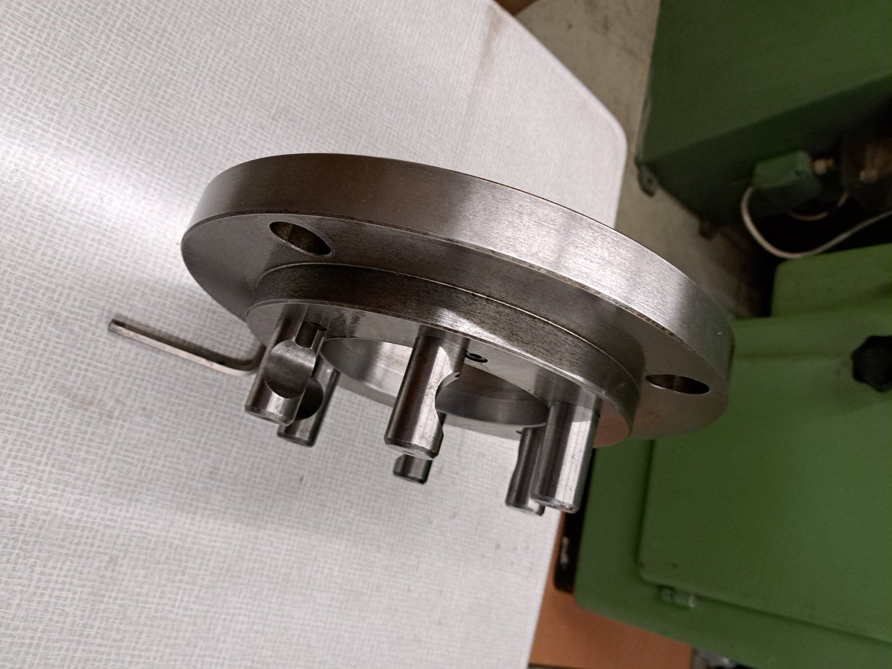 Altro per industria metallurgica: Futterflansch Mitnehmerflansch Camlock ASA-D1 8" – Usato da Freienstein venduto da Mapa3 1