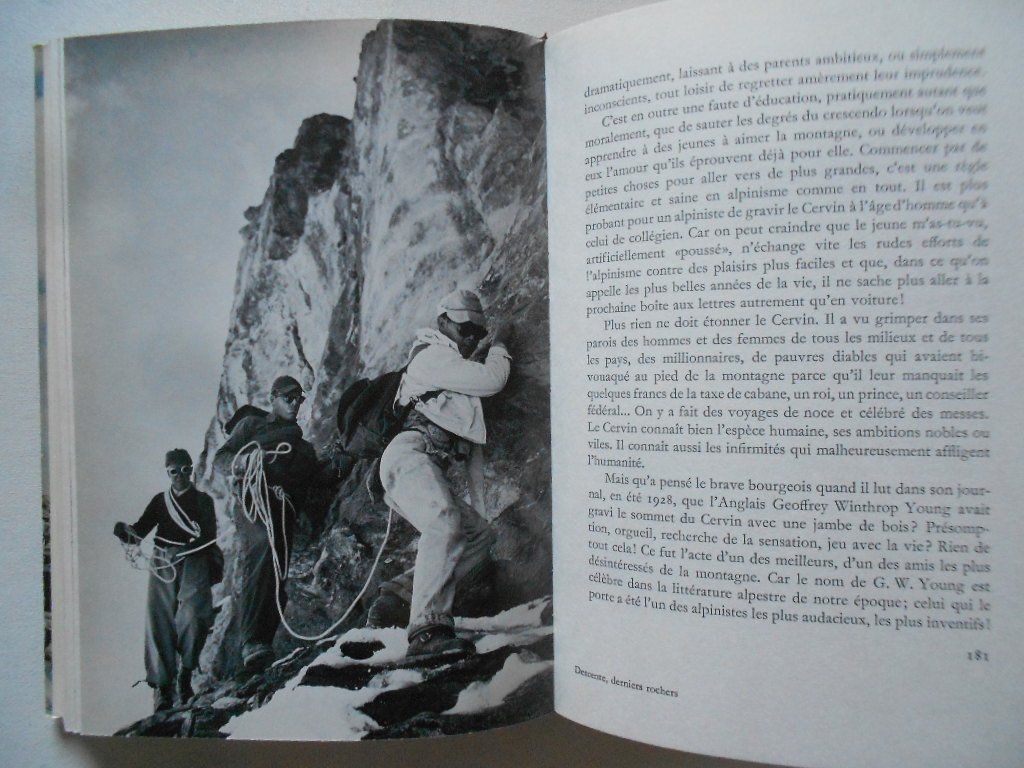 Bücher: LE CERVIN ET LES HOMMES – Gebraucht aus Bex von Giorgiob 6