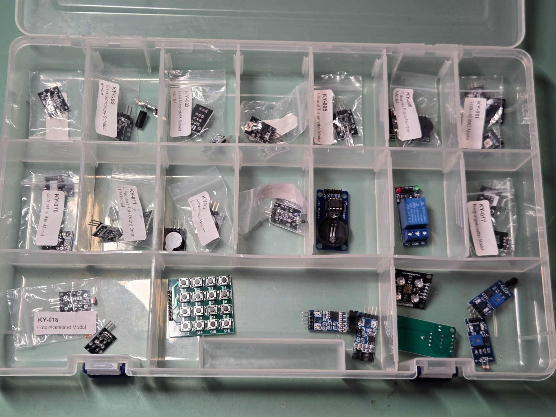 Composants électroniques: Lot électronique / Arduino / Capteurs / modules divers – D'occasion à Crémines par Blakedrake 7