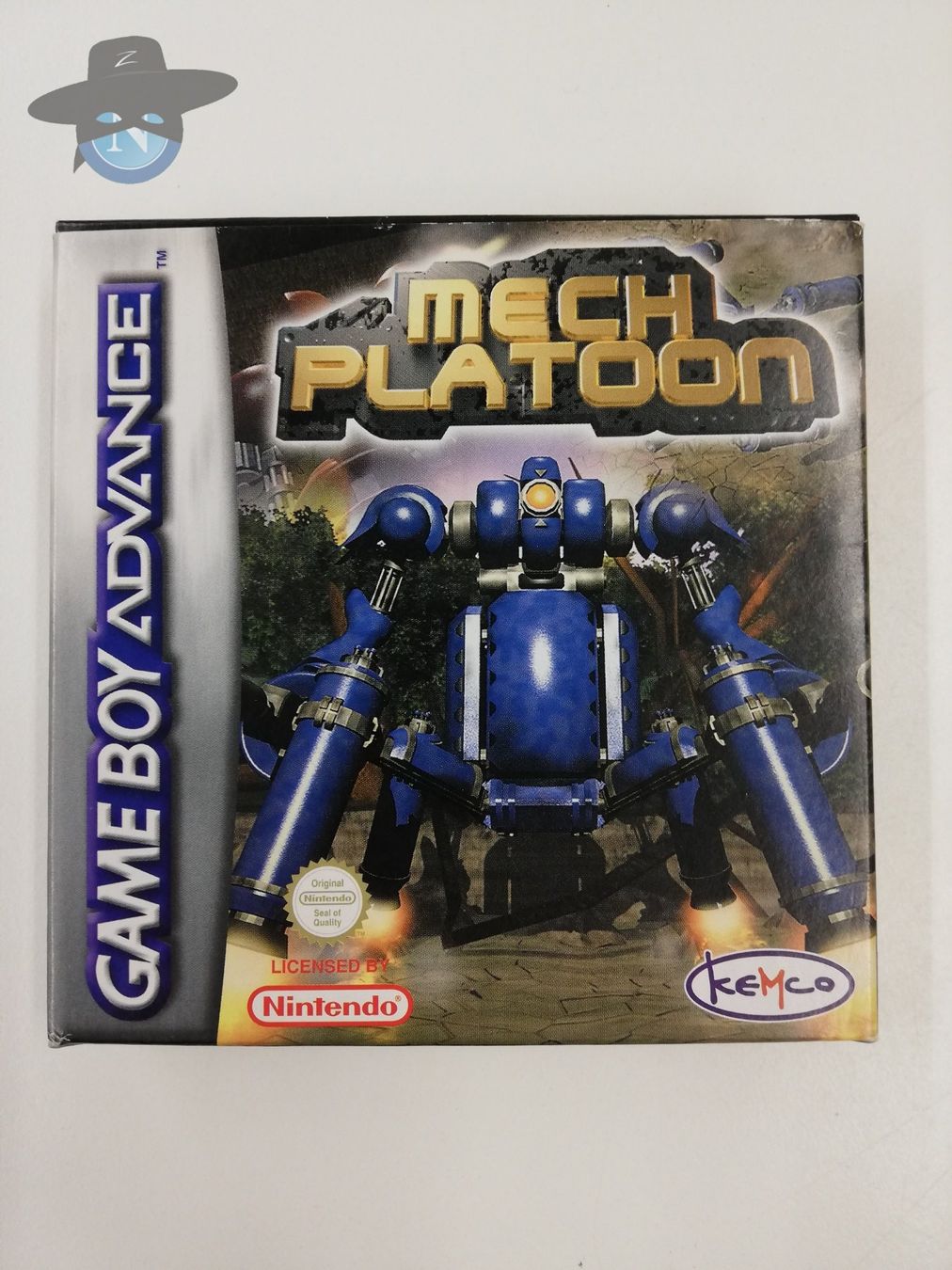 Nintendo Spiele: Mech Platoon        / Nintendo Gameboy Advance GBA – Gebraucht aus St. Gallen von zorro_dc