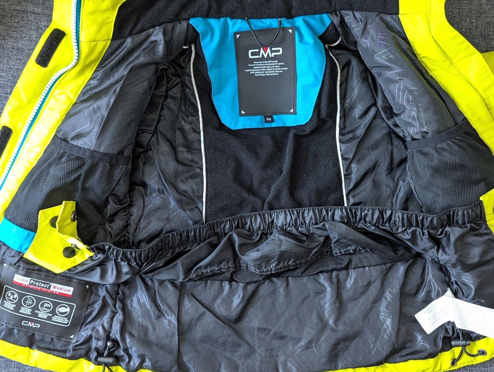 CMP Completi: Skianzug, 92 cm, CMP – Usato da Zofingen venduto da Droni_A 4