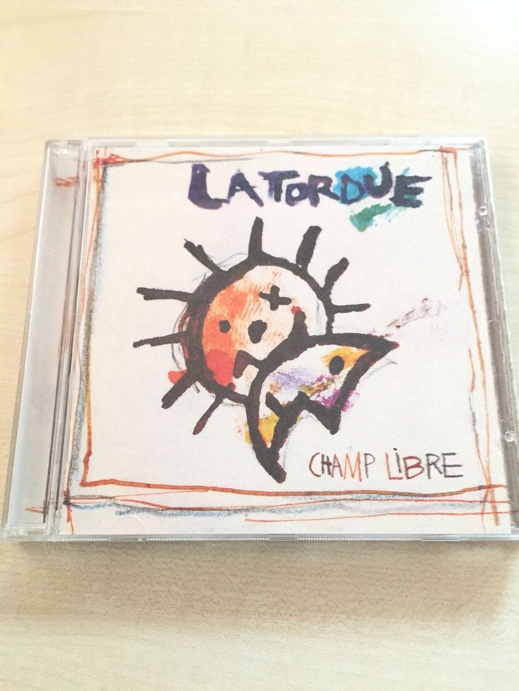 CD: La Tordue - Champ Libre – Usato da Rüti ZH venduto da alumedien