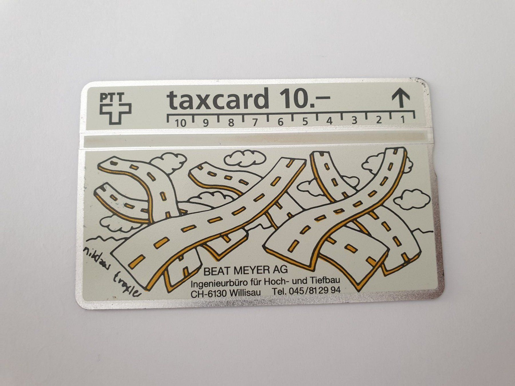 Schede telefoniche: Taxcard ungebraucht – Nuovo (secondo la descrizione) da Rain venduto da chesz