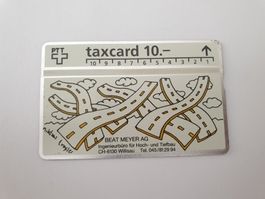 Taxcard ungebraucht
