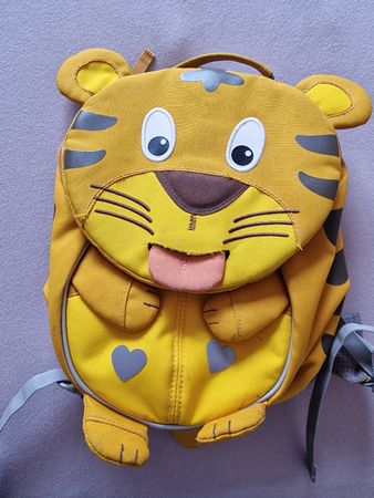 Kinderrucksack Affenzahn Tiger guter Zustand