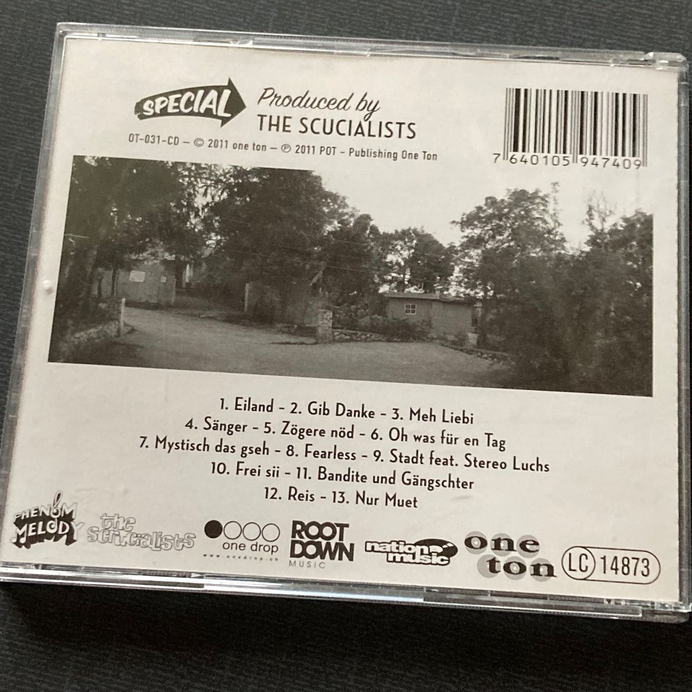 CD: Phenomden - Eiland – Usato da Bern venduto da Ntsamina 1
