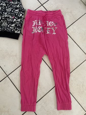 Neue Zumba HipHop Hose XS Pink - Bequeme Tanzhose