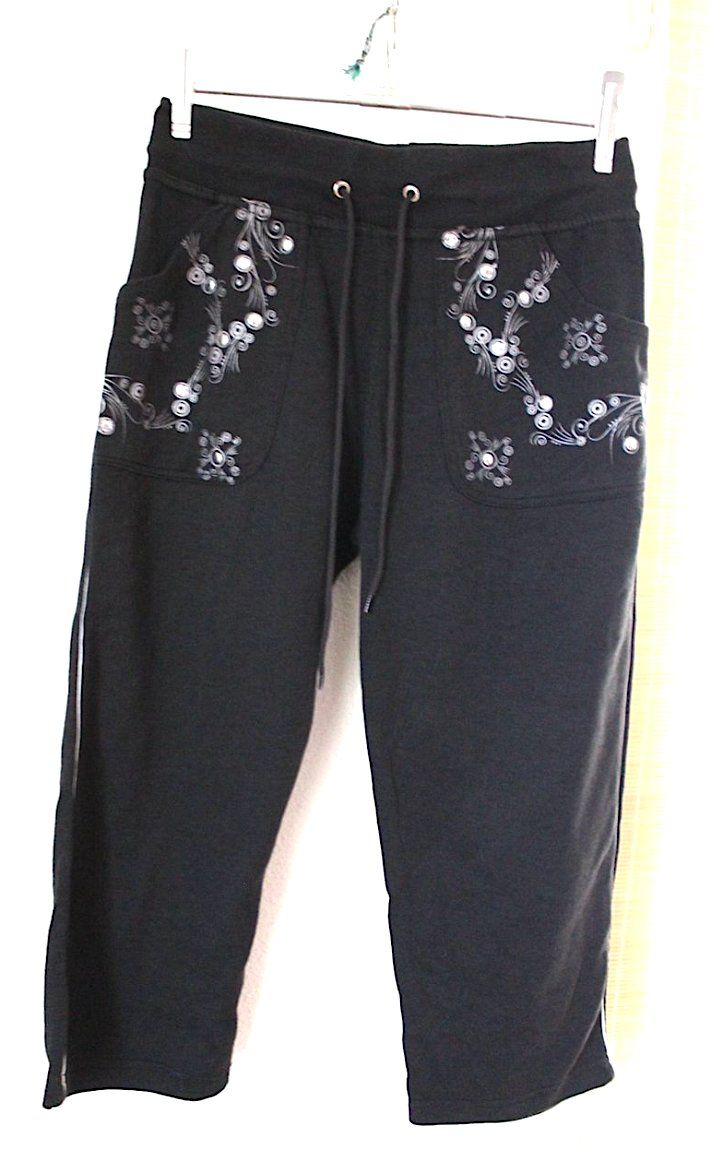 Pantaloni: Neuwertig: Sommerliche 3/4 Hose, Gr.S. – Usato da Locarno venduto da madame-tus-sauds