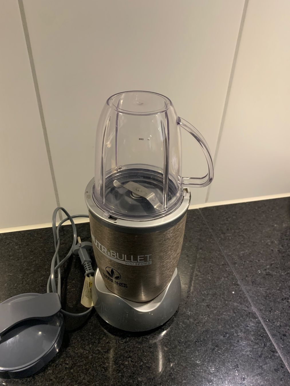 Nutribullet Elettrodomestici da cucina: NutriBullet 900 Series – Usato da Suhr venduto da val_8ykz 3