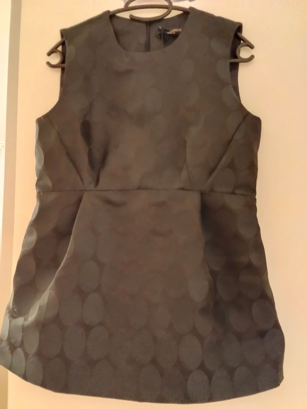 Blusen: Blouse neuve, S/36, Piazza Sempione, sans manches, polyester – Neu und originalverpackt aus Neuchâtel von Virgule50