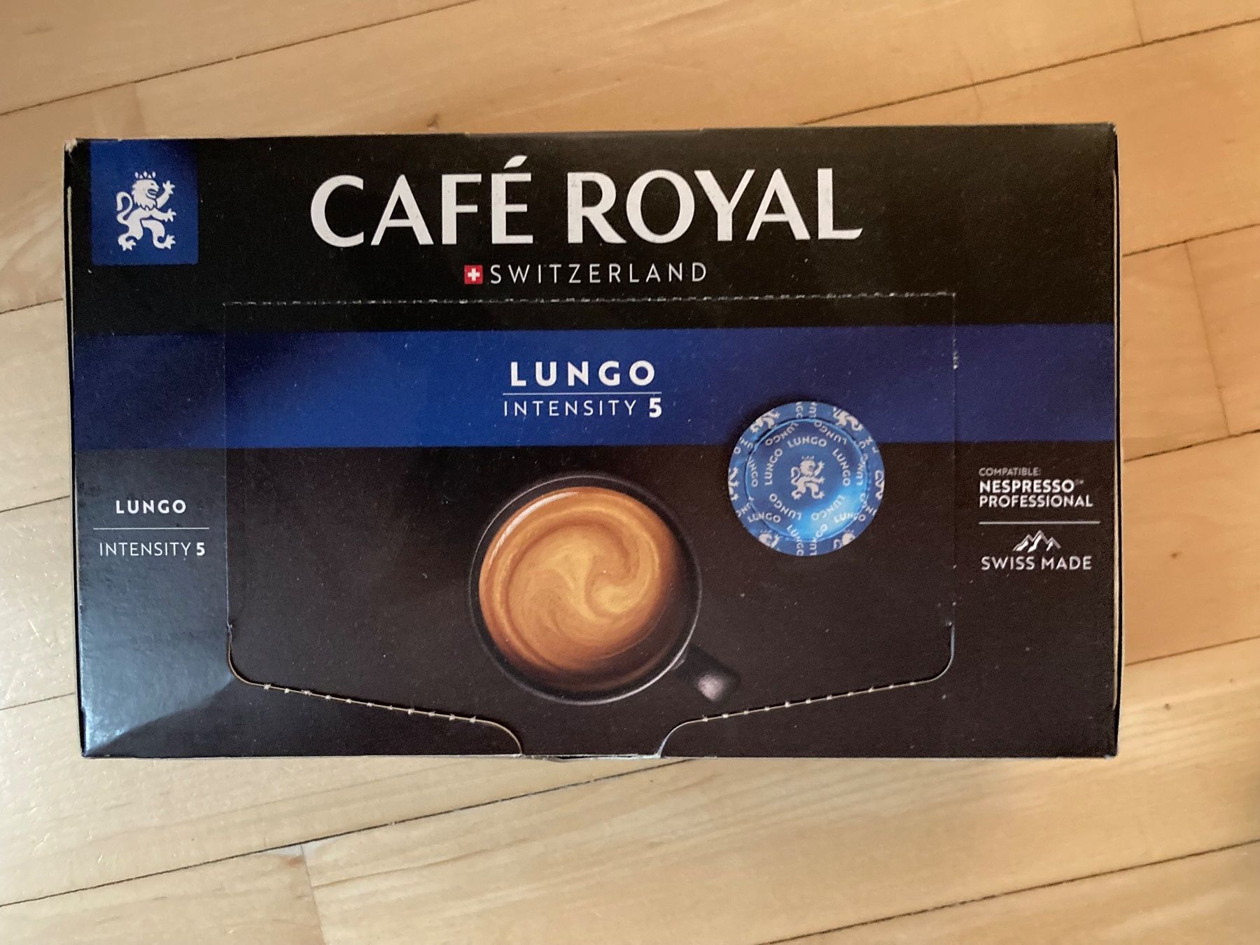 Café Royal Lebensmittel & Spezialitäten: 1 Pack Café Lungo pads – Neu (gemäss Beschreibung) aus Haemikon von Helibee