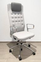 vitra. ID Trim L Bürostuhl, mit hoher Lehne