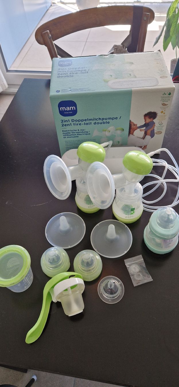 Mam Accessori per l’allattamento: Tire-lait électrique double pompage MAM – Usato da La Tour-de-Trême venduto da et.mld