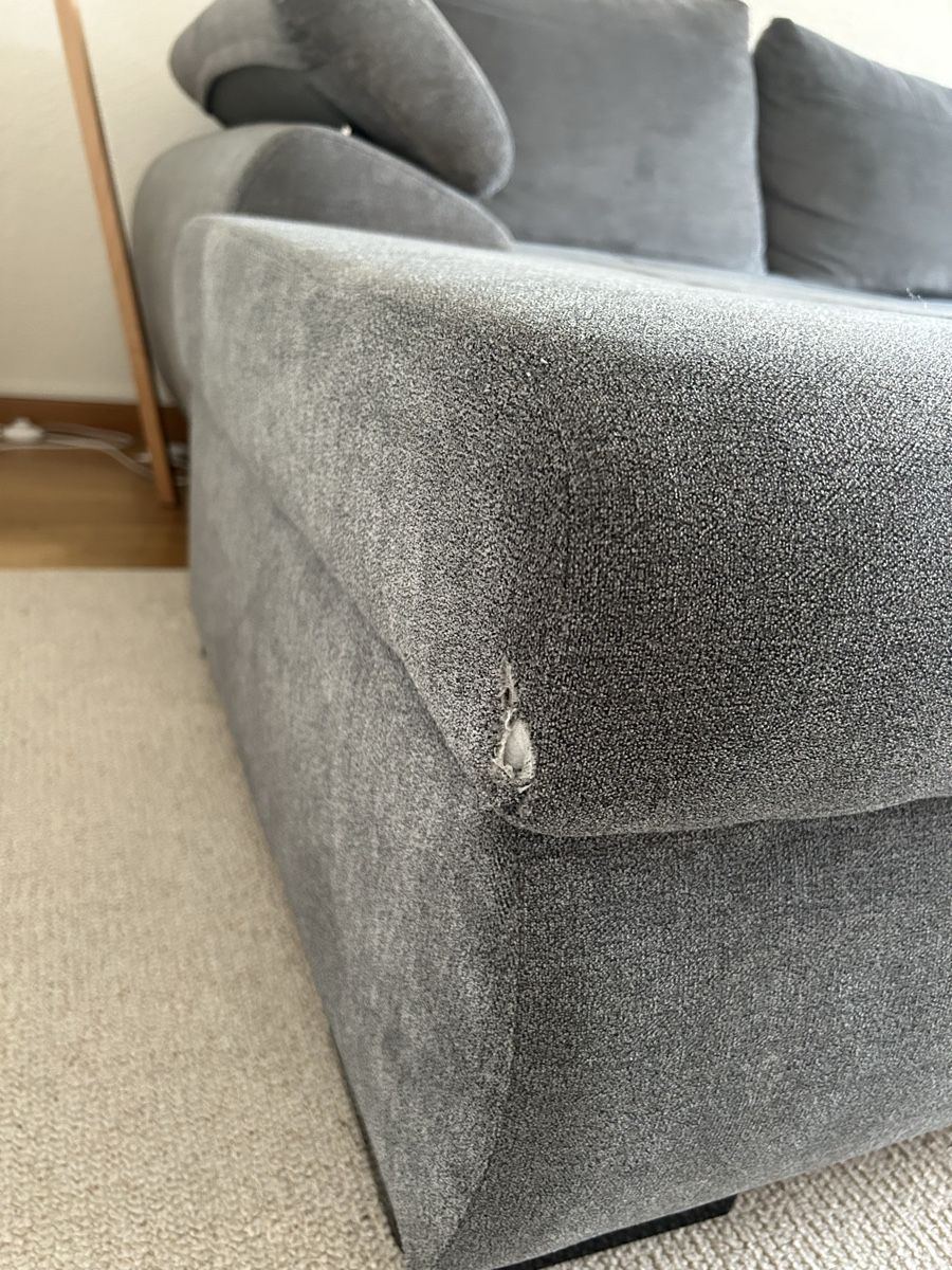 Divani: Conforama Eck Sofa – Usato da Zürich venduto da jael-joe 2
