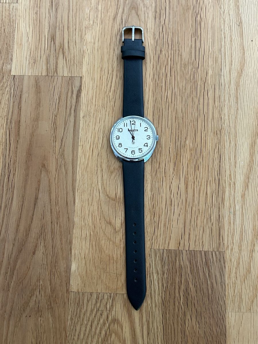 Raketa Uhren: Raketa "Big Arabic" – Gebraucht aus Cugnasco von Sim_2002 3