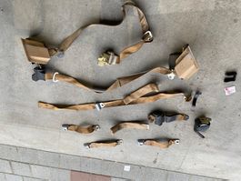 Oldtimer Ford USA Sicherheitsgurte/seat belts