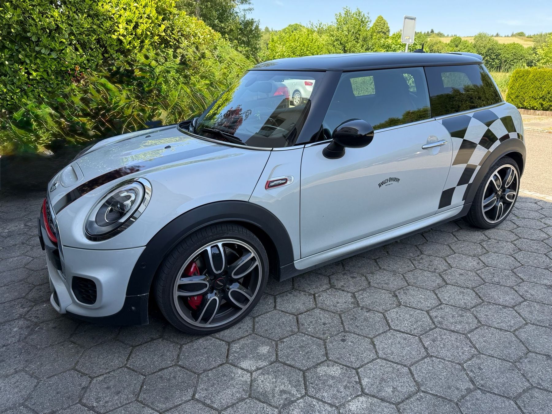 Mini Accessori per altri veicoli: Mini Cooper Jcw 2018 /231 PS /Panorama Schiebedach – Usato da Vordemwald venduto da Fredeli1