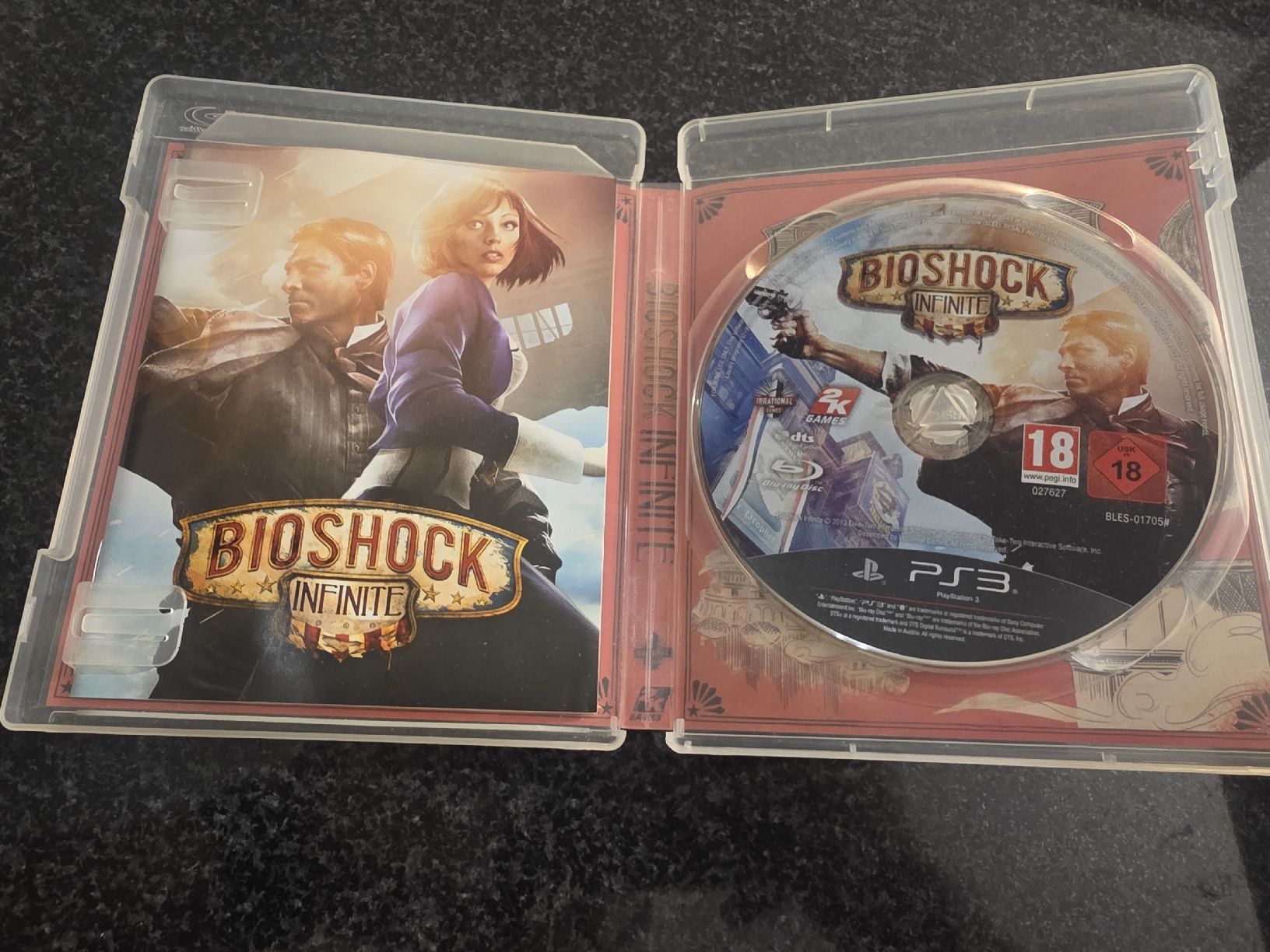 Spiele: Bioshock Infinite PS3 – Gebraucht aus Chavornay von Crash37 2