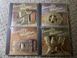 4x Country and Western Volume 1-4
