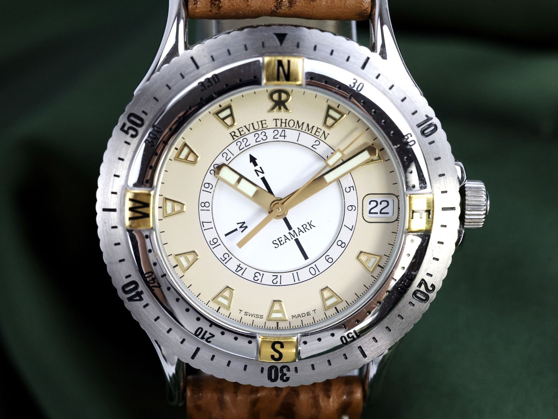 Revue Thommen Orologi: Revue Thommen Seamark Armbanduhr – Nuovo (secondo la descrizione) da Varen venduto da sEdelweiss 1