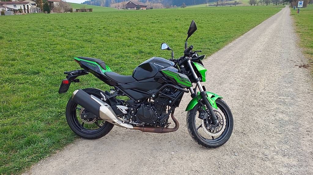 Kawasaki Strada: Kawasaki Z400 ABS – Usato da Wallenwil venduto da che_9ysr 2