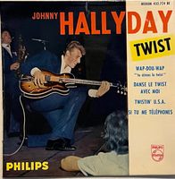 JOHNNY HALLYDAY - WAP-DOU-WAP