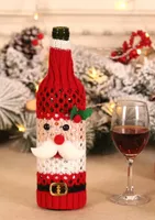 Flaschen Deko Weihnachten