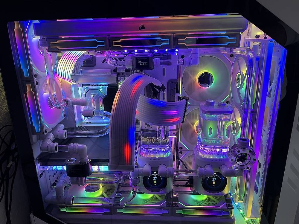 High End PC Intel Core Ultra 9 285K und RTX4090 Custom Loop | Acheter ...