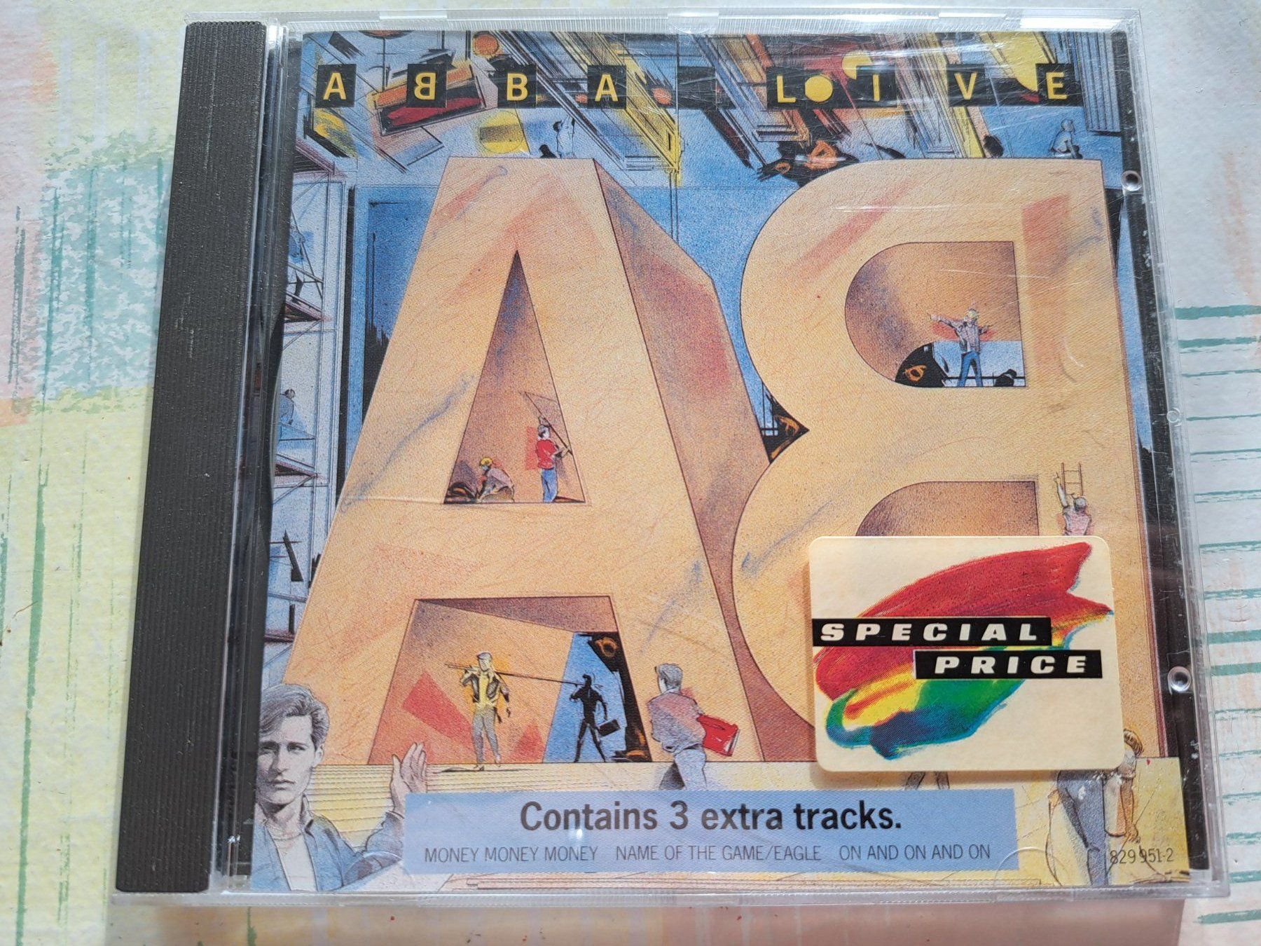 CDs: CD ABBA - Live – D'occasion à Pully par bro_n52j