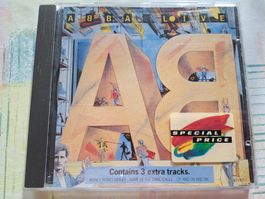 CD ABBA - Live