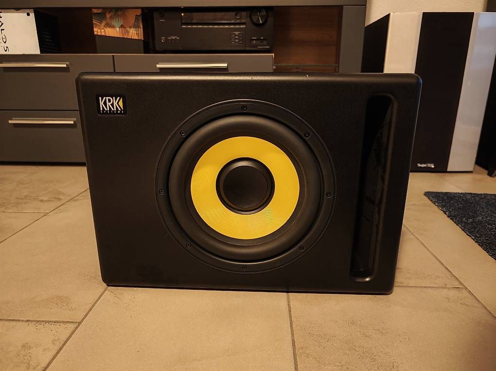 Casse acustiche: Krk S10.4 Studio Subwoofer  – Usato da Staufen venduto da mic_2gl9