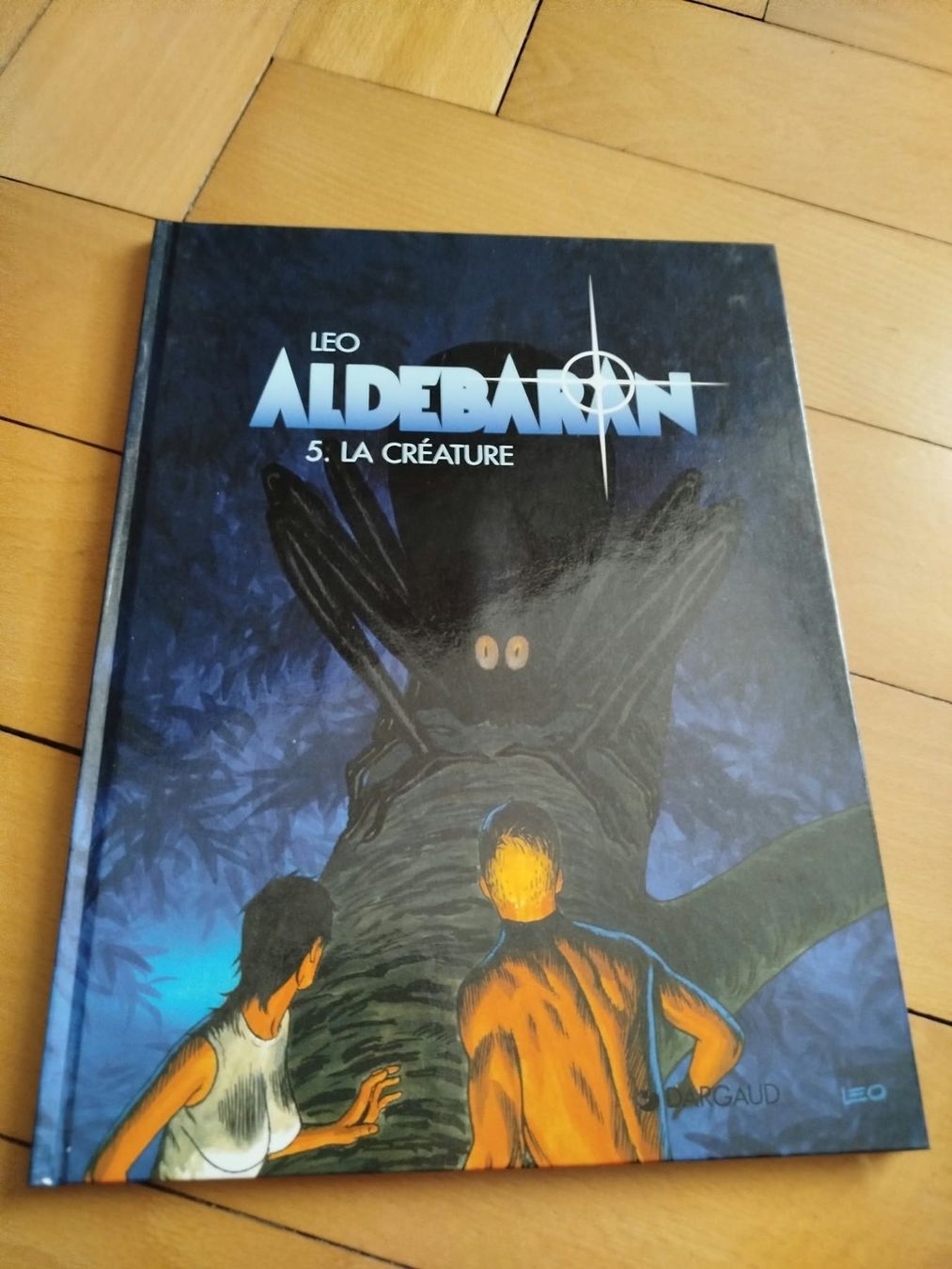Fumetti: BD LEO Aldebaran 5 La créature – Usato da La Chaux-de-Fonds venduto da Emmaus2300CDF
