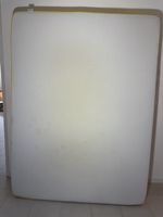 Matelas Emma 140x190 blanc & jaune