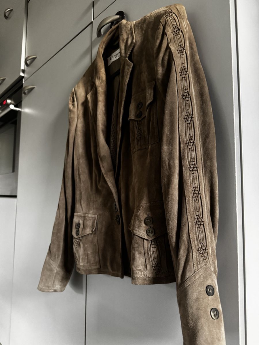 Dior Giacche: Veste daim beige Christian Dior  – Nuovo (secondo la descrizione) da Mont-sur-Rolle venduto da 68b_2ctd 2