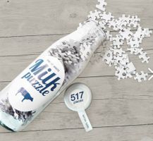 Puzzle weiss / Milch Puzzle / Milk Puzzle