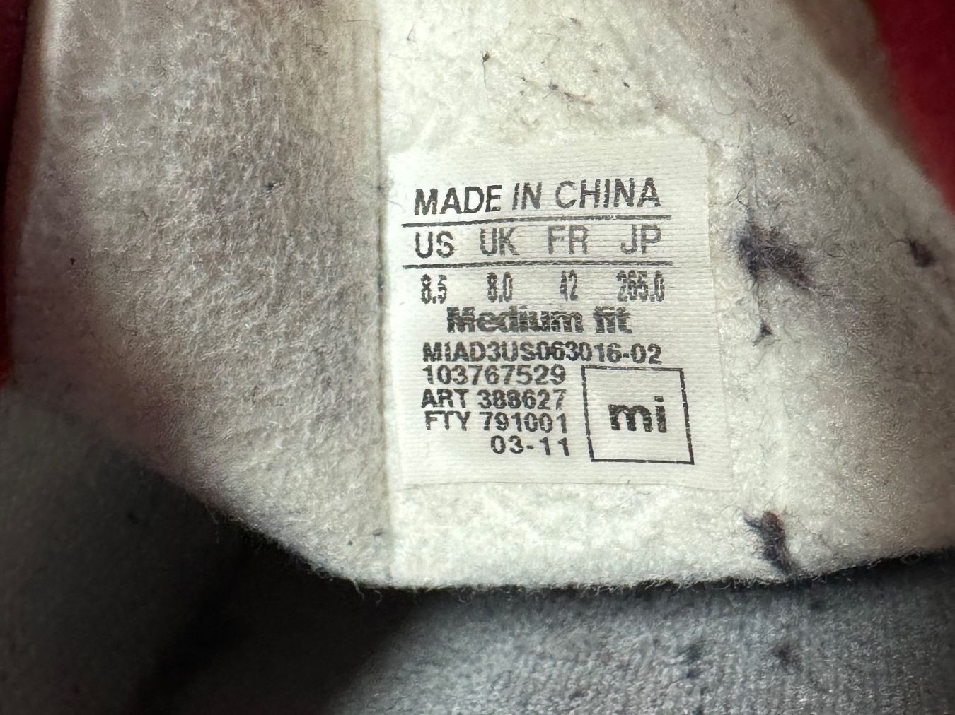 Adidas Scarpe da uomo: Adidas Sneaker Gr. 42, Bunt, Super Design! – Nuovo (secondo la descrizione) da Zürich venduto da anwand 5