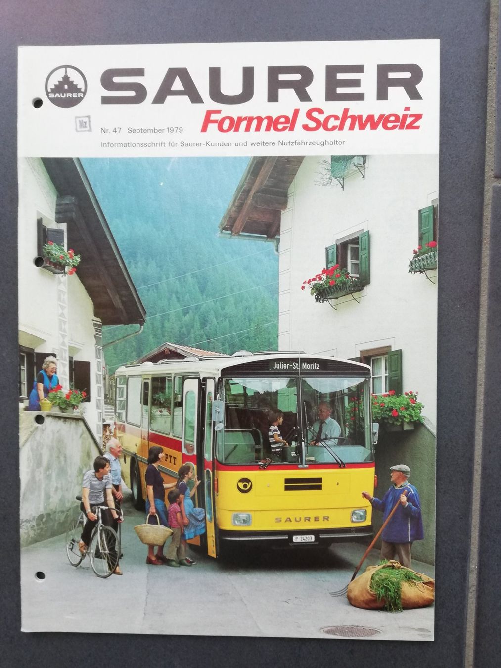 Libri: Saurer – Usato da Höfen b. Thun venduto da Sweetjona