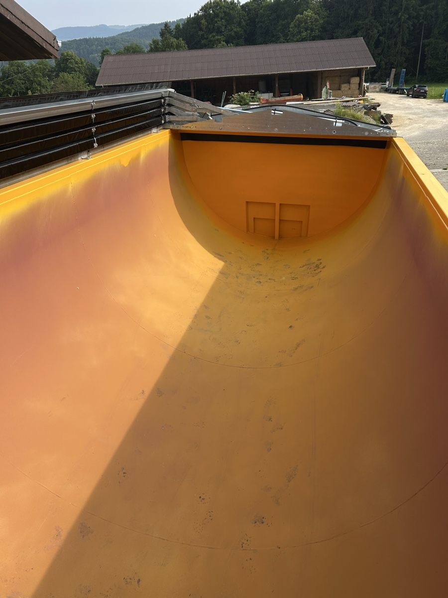Contenitori edile: Thermosilo Hakengerät Abrollmulde – Nuovo (secondo la descrizione) da Seewen venduto da peshe 5