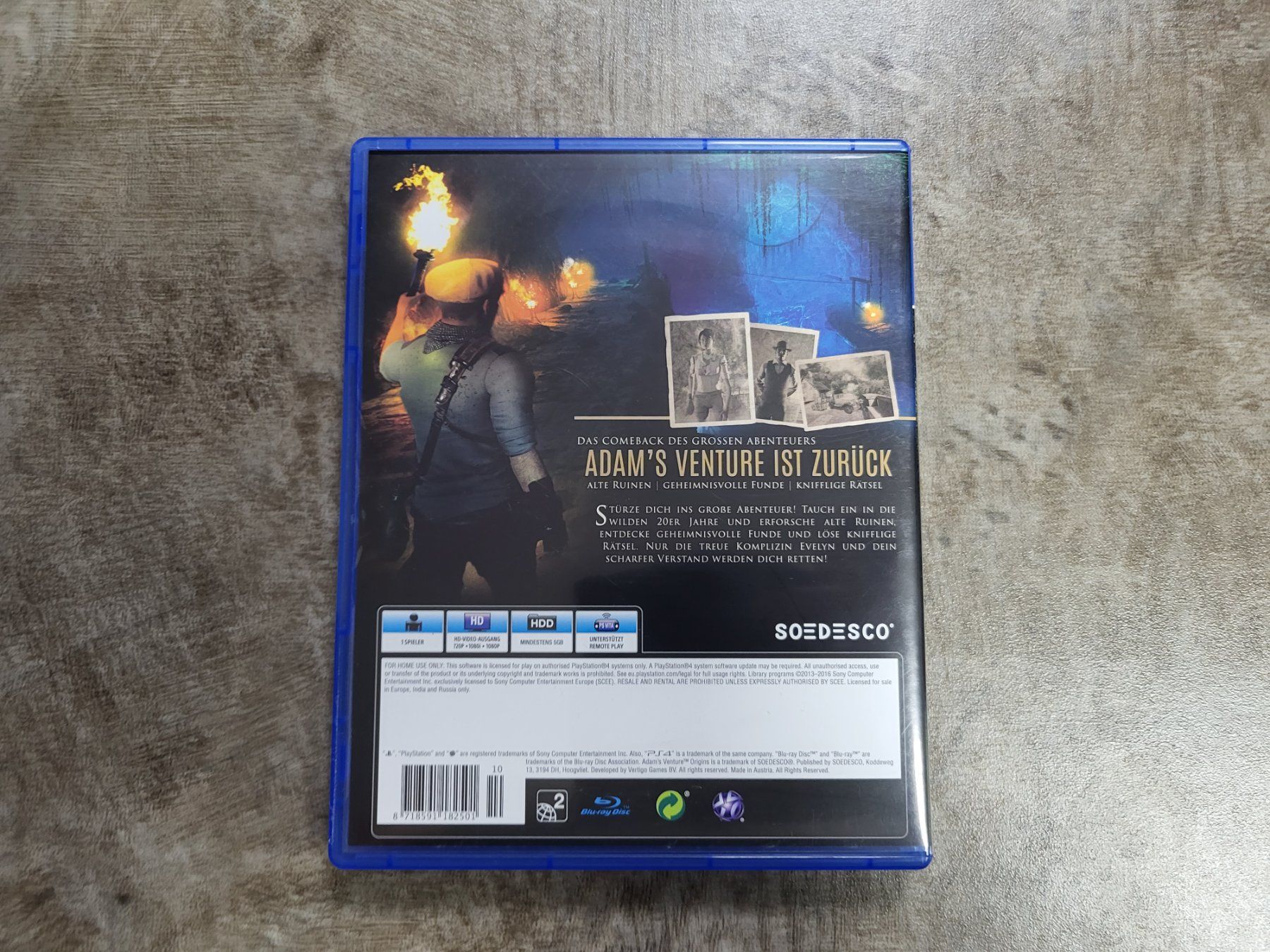 Giochi: Adam's Venture Origins – Usato da Schwanden GL venduto da tumen 2