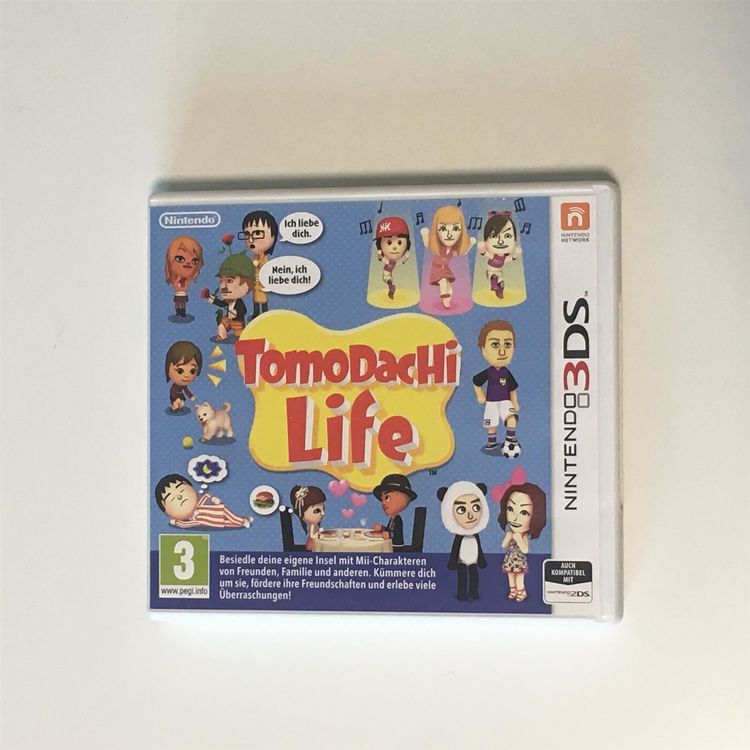 Tomodachi 3ds Kaufen Auf Ricardo 0391