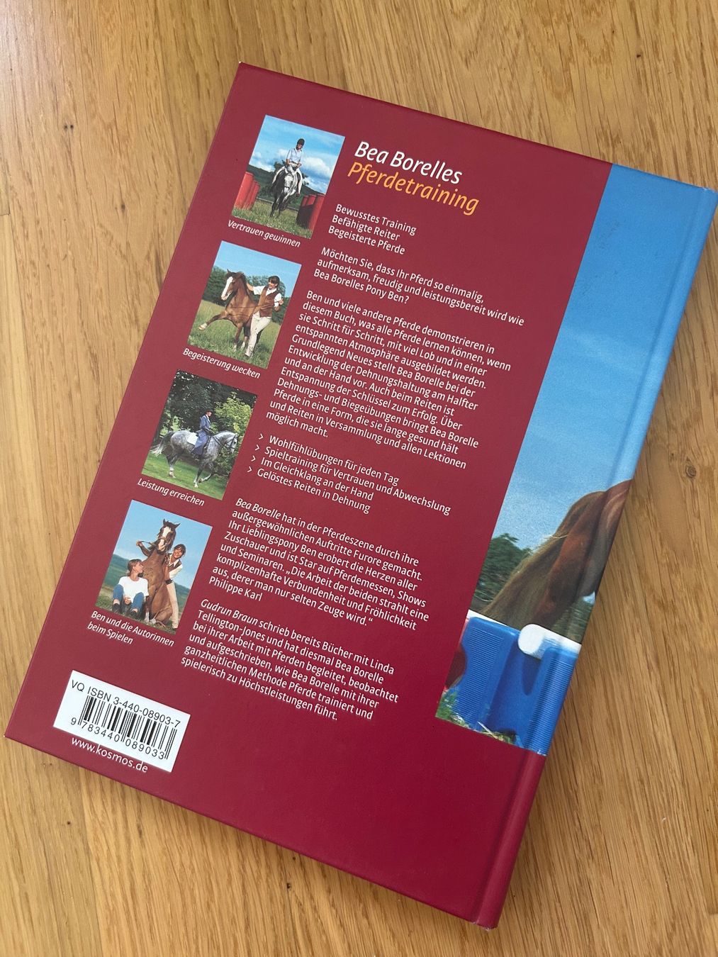 Livres: Bea Borelles Pferdetraining Buch – Neuf avec emballage d'origine à Wabern par belka72 2