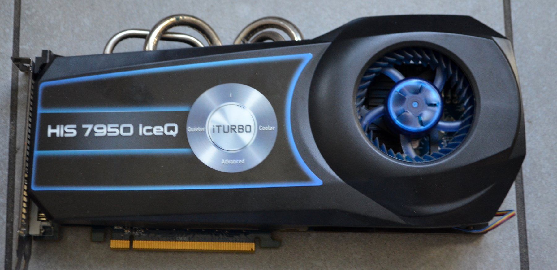 Grafikkarten: HIS Radeon HD 7950 IceQ – Gebraucht aus Collonges von arashee