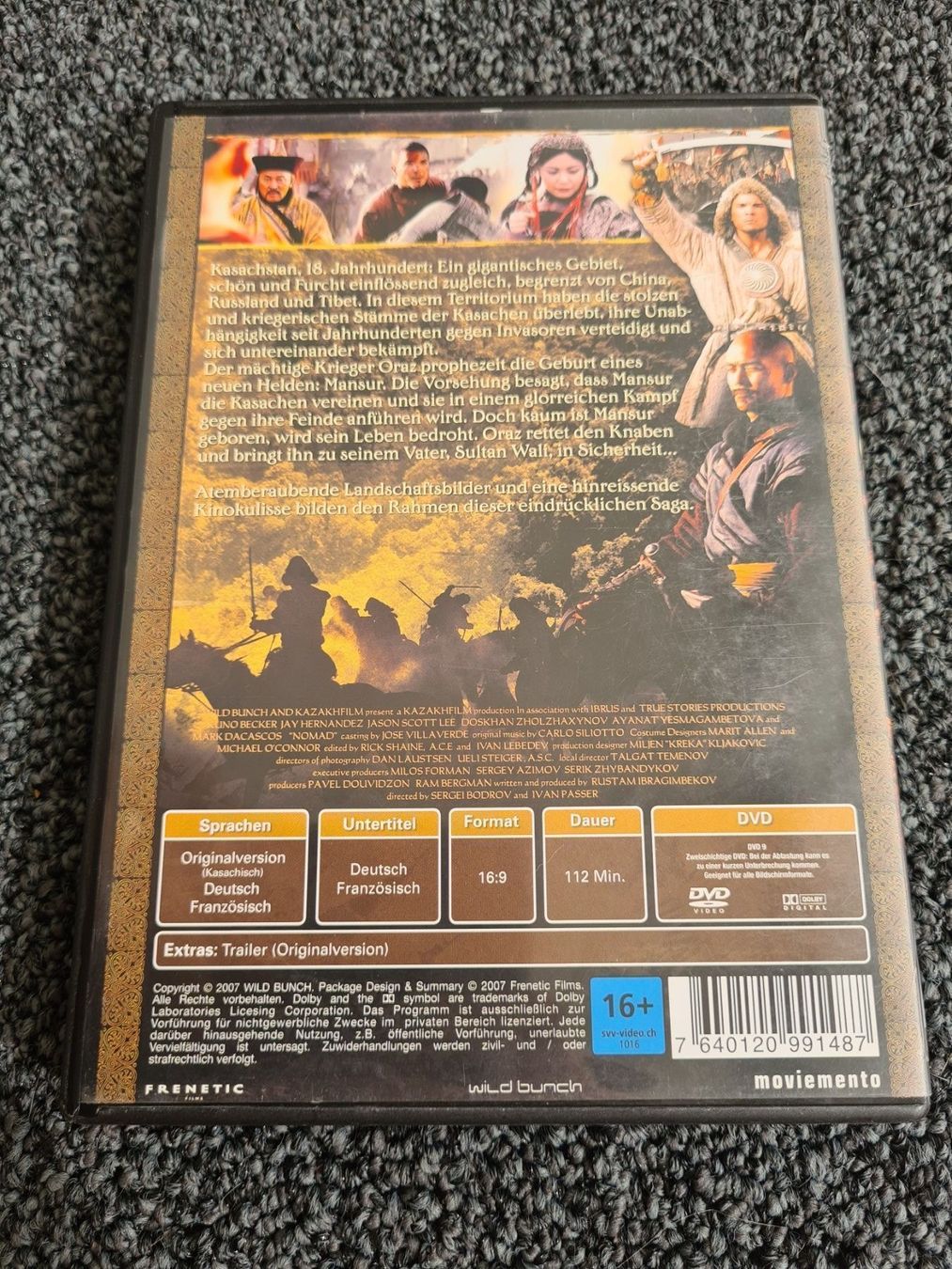 Tutti i DVDs: NOMAD (11416) – Usato da Ruswil venduto da M71 1