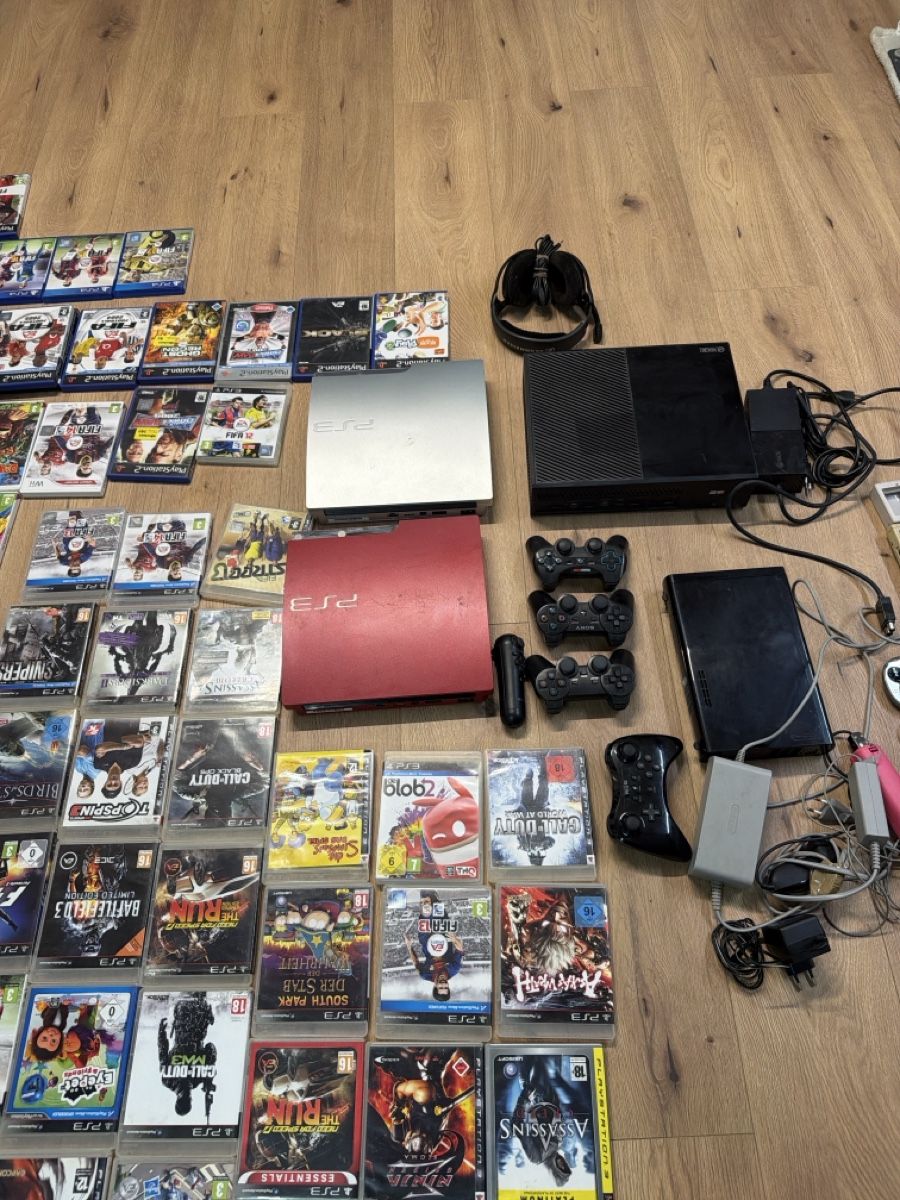 Nintendo Consoles: Playstation 2x console con giochi e accessori – D'occasion à basel par Swiss._.1978 8