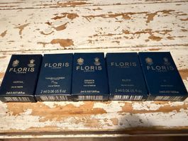 FLORIS LONDON 2 mL: Santal, JF, 71/72, Elite, Jermyn Street