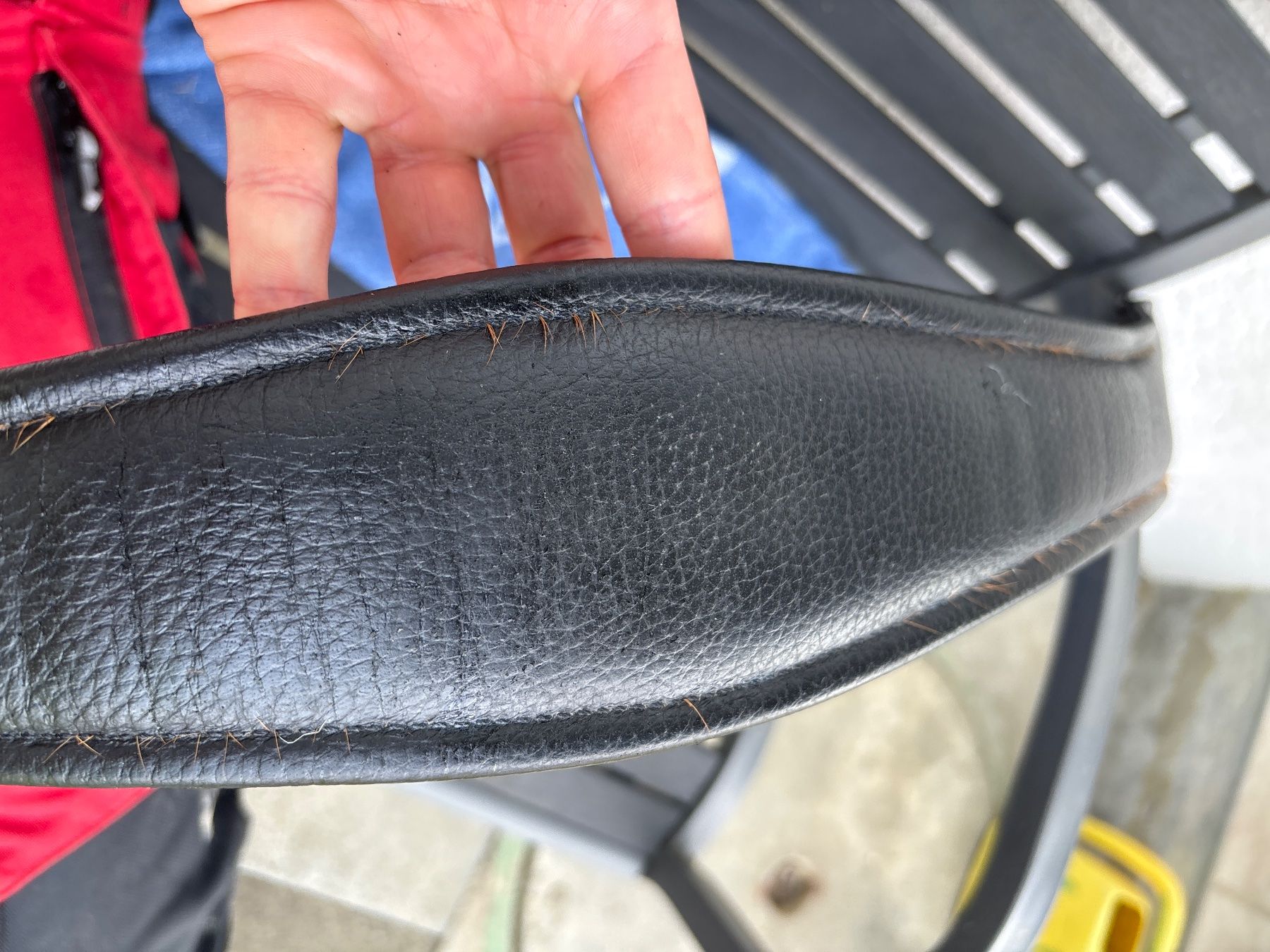 Selle & Accessori: Sattelgurt, schwarz, 135cm – Usato da Oberhasli venduto da kma_7lcb 4