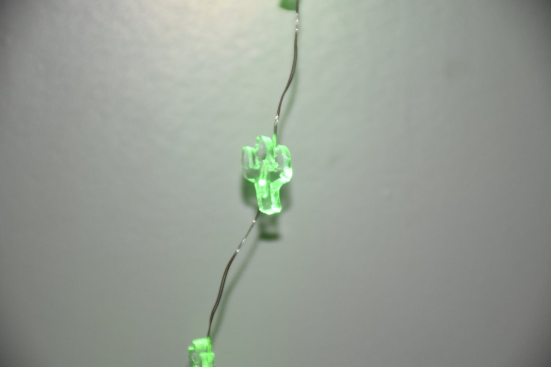 Ghirlande e barre luminose: Lichtkette Kaktus 40 LED Nr. 84 – Nuovo e nell'imballaggio originale da Wetzikon ZH venduto da Wetzicardo25 3